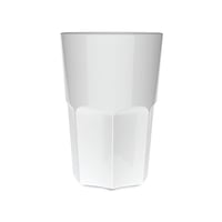 Gobelet 40cl en pp personnalisable fabrique en france 2 blanc opaque