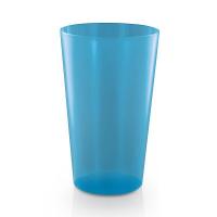 Gobelet 60cl personnalise bleu translucide