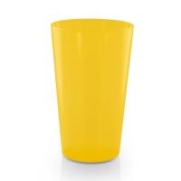 Gobelet 60cl personnalise jaune translucide