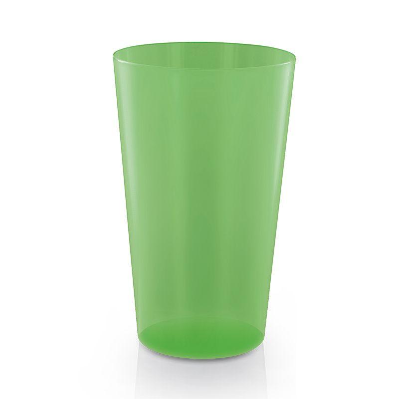 Gobelet 60cl personnalise vert translucide