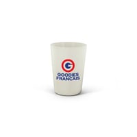 Gobelet personnalise 22cl fabrique en france biocomposite