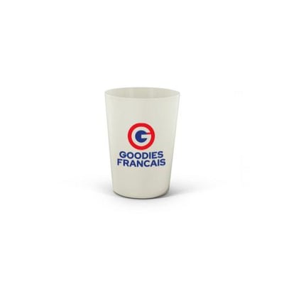 Gobelet personnalise 22cl fabrique en france biocomposite