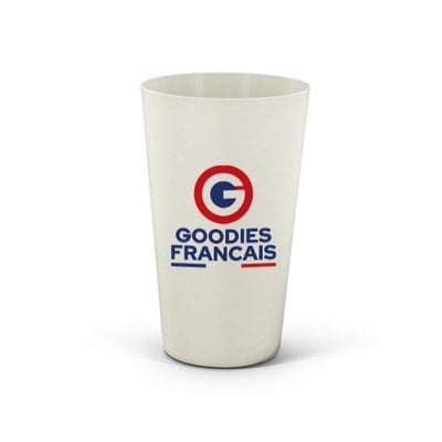 Gobelet personnalise 60cl fabrique en france biocomposite