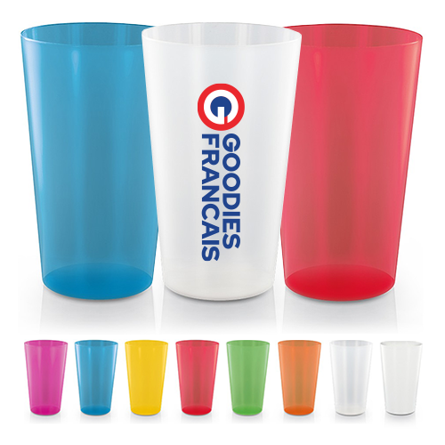 Gobelet personnalise 60cl fabrique en france gf
