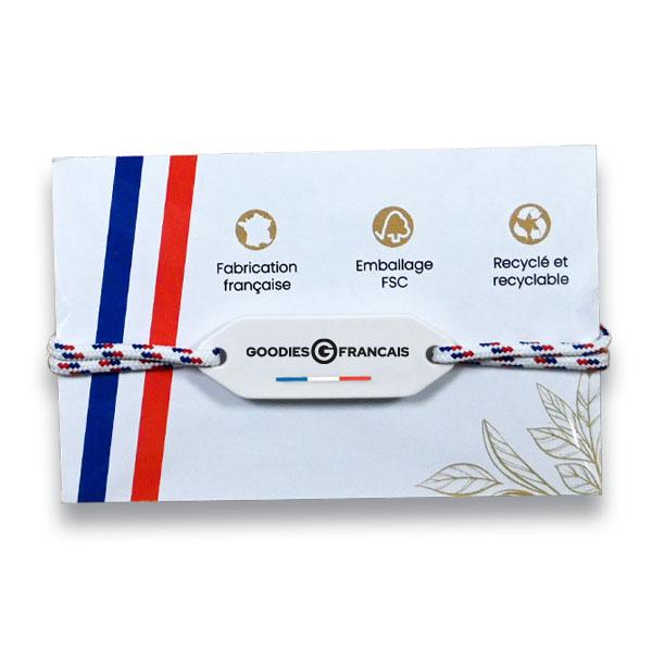 Goodies francais green desk noody bracelet francais fabrique en france
