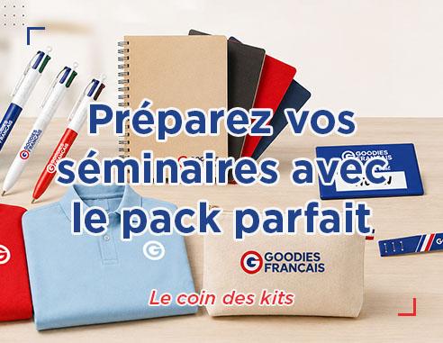 Goodies personnalises pour seminaires fabriques en france