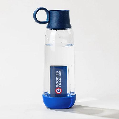 Gourde gobi originale personnalisable bleu nuit goodies francais gf