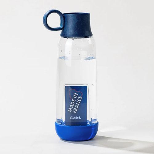 Gourde gobi originale personnalisable bleu nuit goodies francais