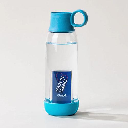 Gourde gobi originale personnalisable bleu ocean goodies francais