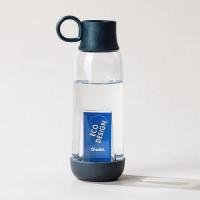 Gourde gobi originale personnalisable gris anthracite goodies francais