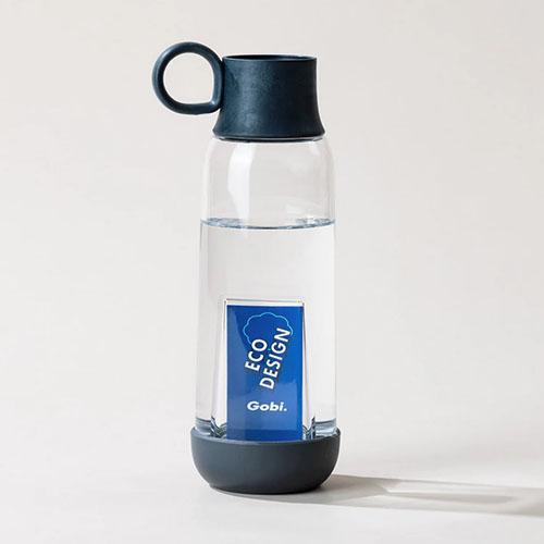 Gourde gobi originale personnalisable gris anthracite goodies francais