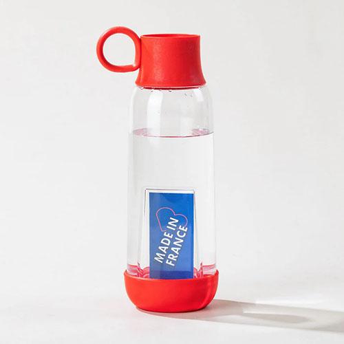 Gourde gobi originale personnalisable rouge coeur goodies francais