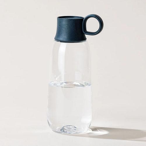 Gourde gobi street personnalisable gris anthracite goodies francais