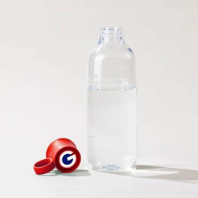 Gourde gobi street personnalisable rouge coeur goodies francais