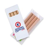 Lot 4 surligneur personnalisable fabrique en france 3