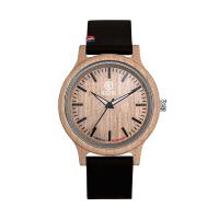 Montre fabriquee en france chailluz bois noir