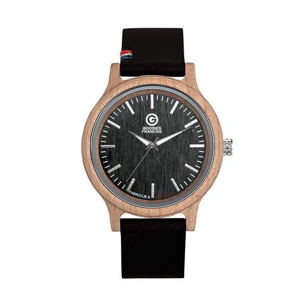 Montre fabriquee en france chailluz noir noir