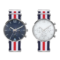 Montre montmartre personnalisee bleu blanc rouge blanc bleu goodiesfrancais