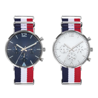 Montre montmartre personnalisee bleu blanc rouge goodiesfrancais