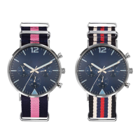 Montre montmartre personnalisee noir rose noir goodiesfrancais