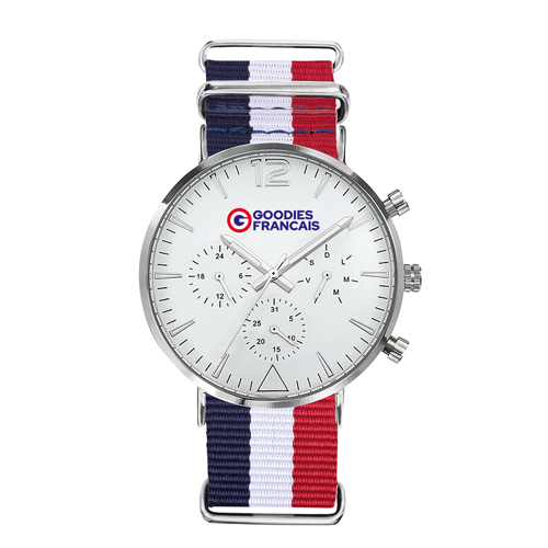 Montre personnalisee fabrique en france goodies francais montmartre