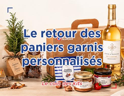 Panier garni entreprise coffret gourmand cadeaux d affaires personnalise