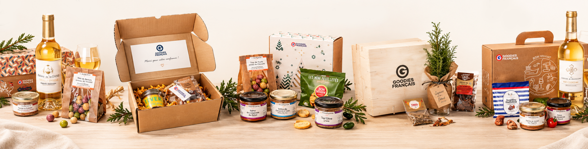 Panier garni entreprise coffret gourmand cadeaux d affaires