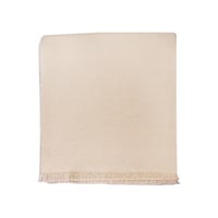 Plaid personnalisable fabrique en france beige