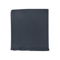 Plaid personnalisable fabrique en france gris fonce