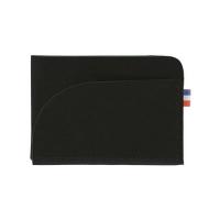 Porte carte personnalisable fabrique en france goodies francais noir