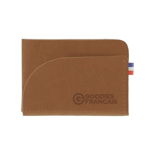 Porte carte personnalisable fabrique en france goodies francais