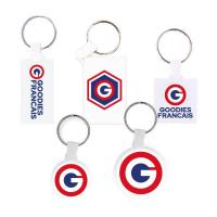 Porte cles souple fabrique en france