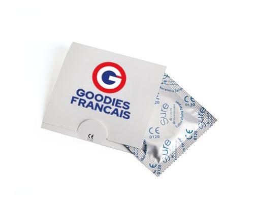 Preservatif fabrique en france personnalisable goodies