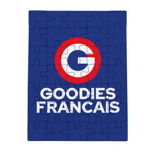 Puzzle fabrique en france personnalisable goodies