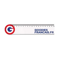 Regle personnalise 20cm fabriquee en france pmma