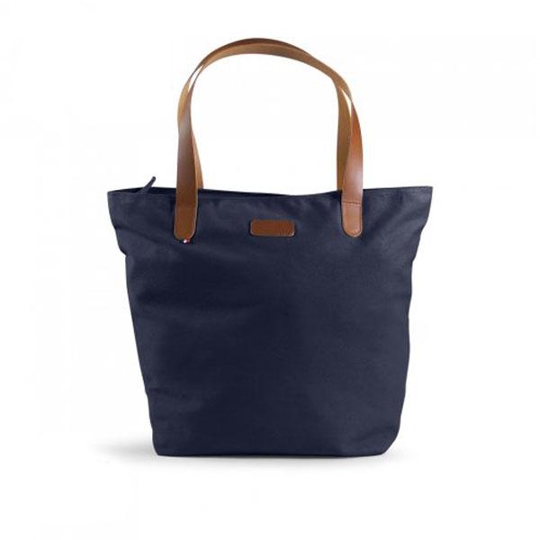 Sac cabas fabrique en france bleu