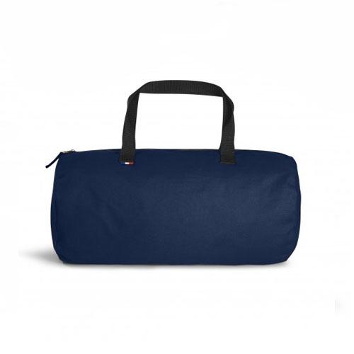 Sac polochon fabrique en france personnalisable bleu