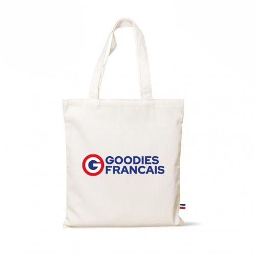 Sac shopping fabrique en france personnalisable