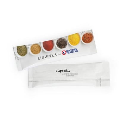 Sachet d epices personnalisable fabrique en france