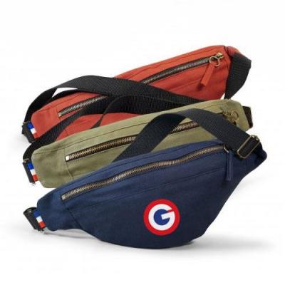 Sacoche banane fabriquee en france personnalisable