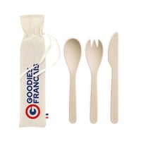 Set de couverts biosources fabriques en france 1