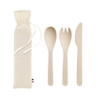 Set de couverts biosources fabriques en france 3