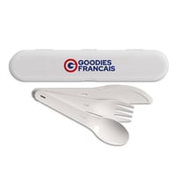 Set de couverts personnalises en pp fabrique en france