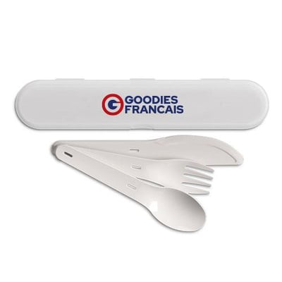 Set de couverts personnalises en pp fabrique en france