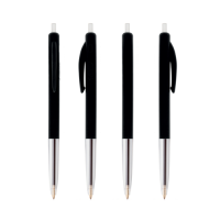 Stylo bille bic m10 personnalise winpub noir