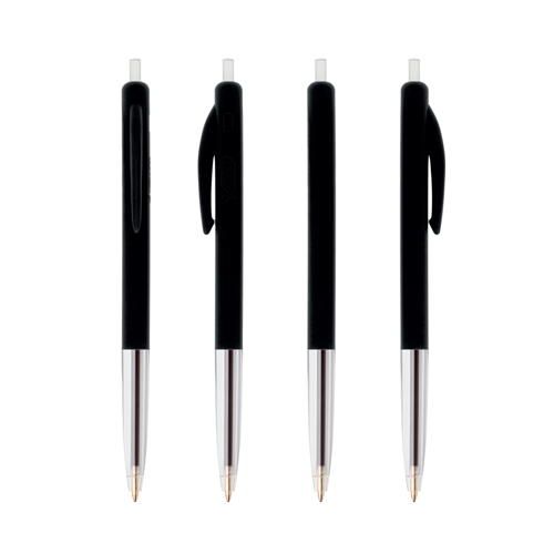 Stylo bille bic m10 personnalise winpub noir