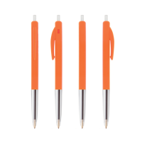 Stylo bille bic m10 personnalise winpub orange