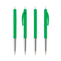 Stylo bille bic m10 personnalise winpub vert