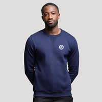 Sweatshirt col rond personnalisable fabrique en france