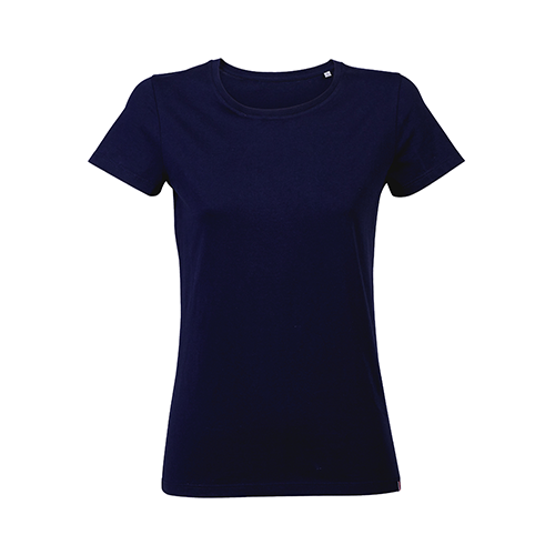 T shirt couleur femme bleu marine fabrique en france goodies francais